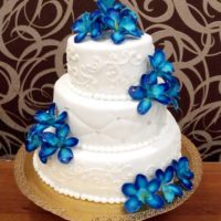 эксклюзивные свадебные торты